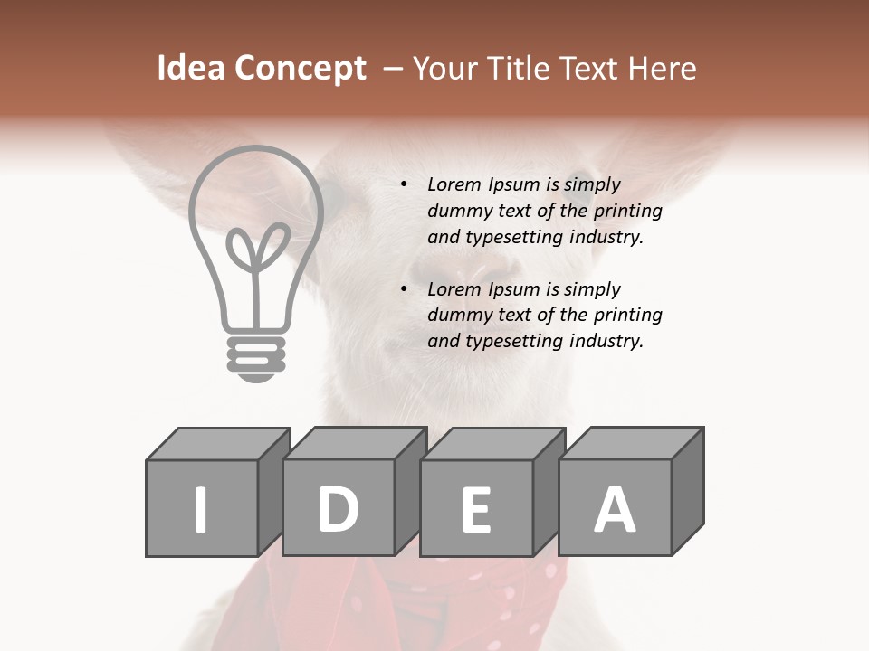 Milk Agriculture Studio Shot PowerPoint Template