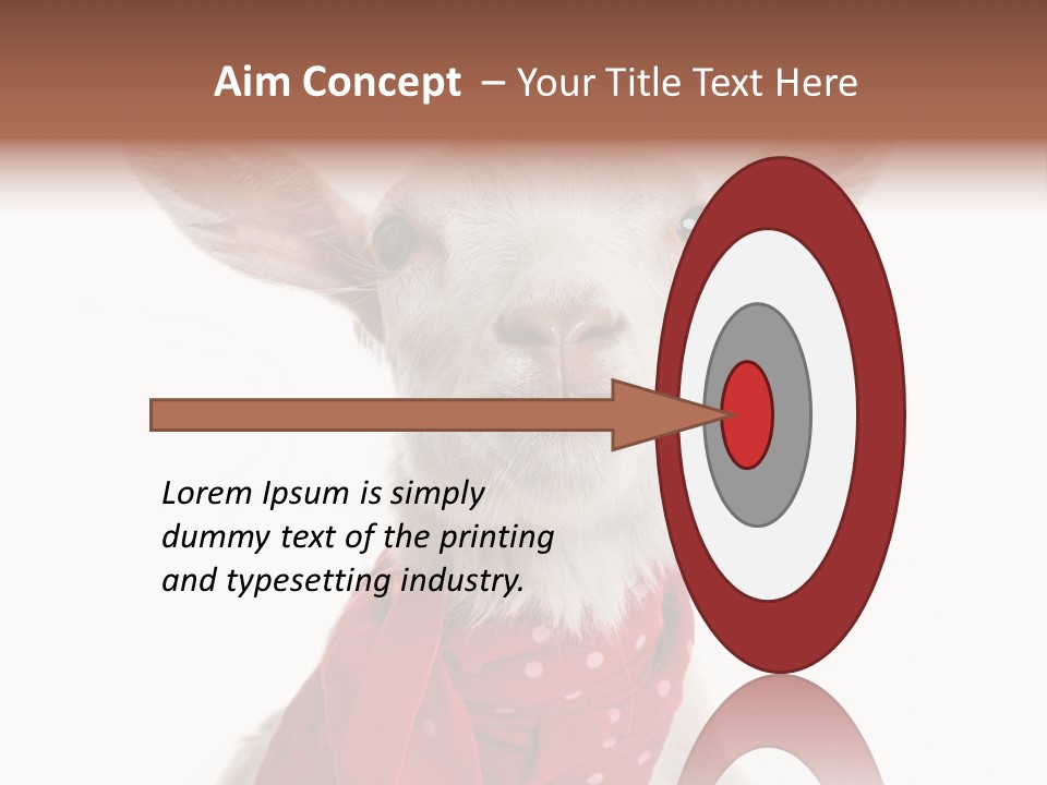 Milk Agriculture Studio Shot PowerPoint Template