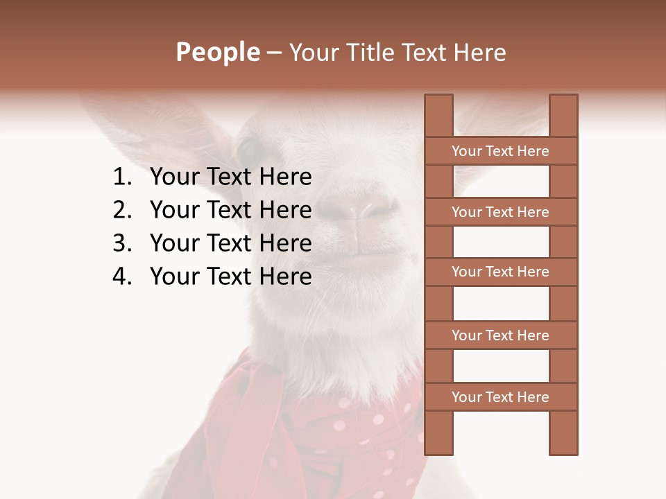 Milk Agriculture Studio Shot PowerPoint Template