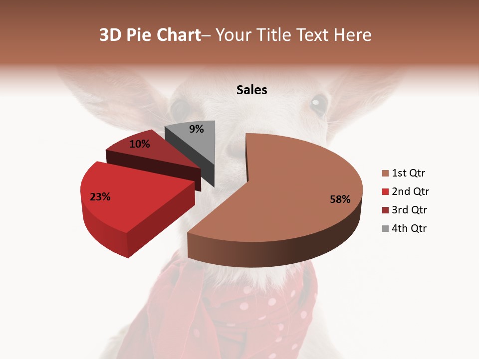 Milk Agriculture Studio Shot PowerPoint Template