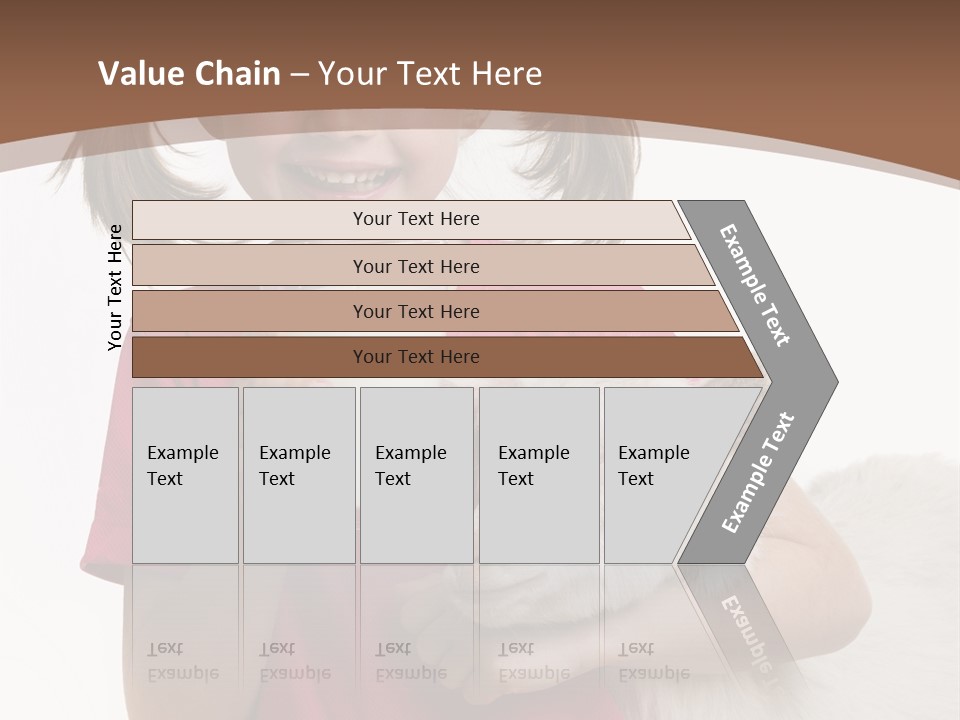 Caucasian Dairy Healthy PowerPoint Template