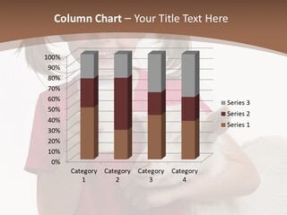 Caucasian Dairy Healthy PowerPoint Template