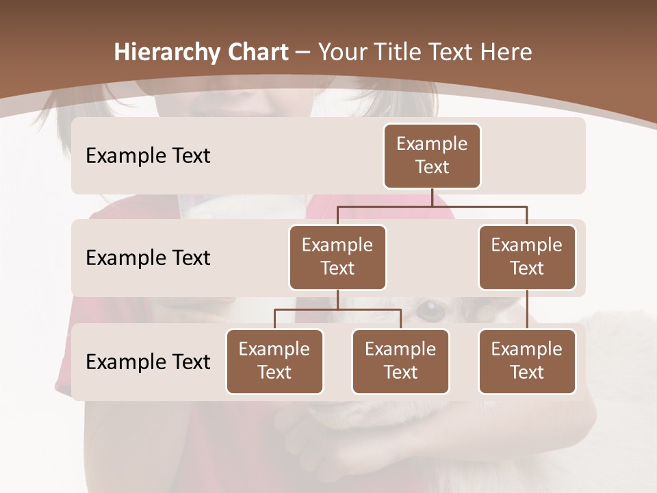 Caucasian Dairy Healthy PowerPoint Template