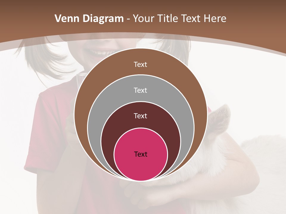 Caucasian Dairy Healthy PowerPoint Template