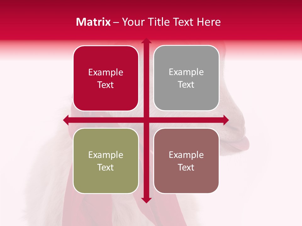 Milk Season One Animal PowerPoint Template