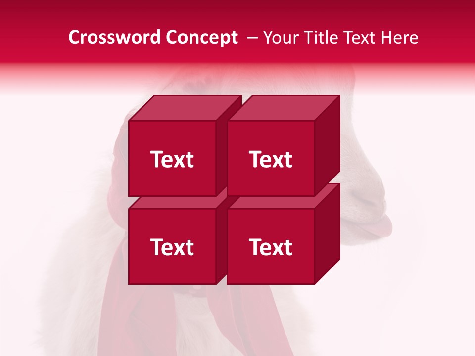 Milk Season One Animal PowerPoint Template