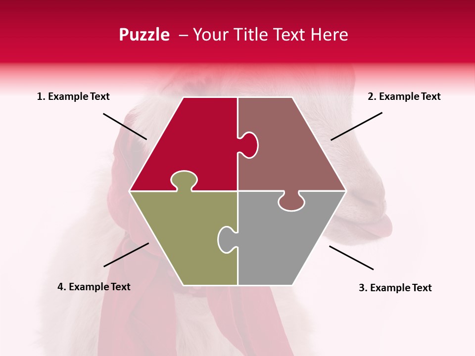 Milk Season One Animal PowerPoint Template