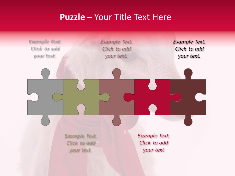 Milk Season One Animal PowerPoint Template