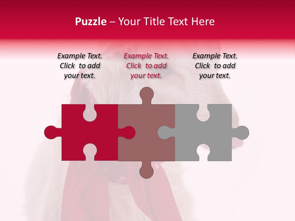 Milk Season One Animal PowerPoint Template