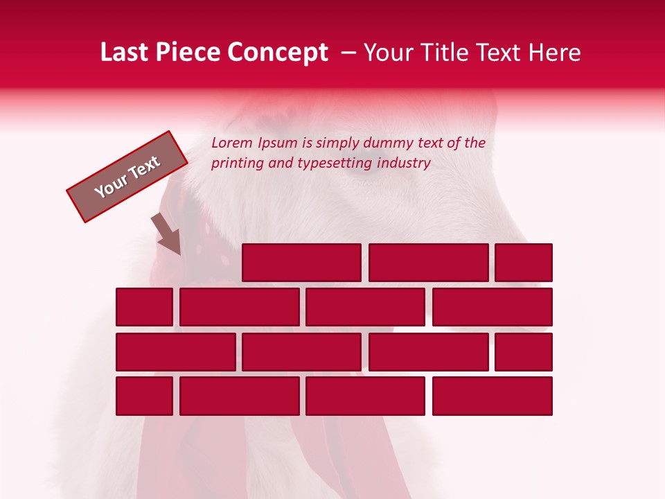 Milk Season One Animal PowerPoint Template