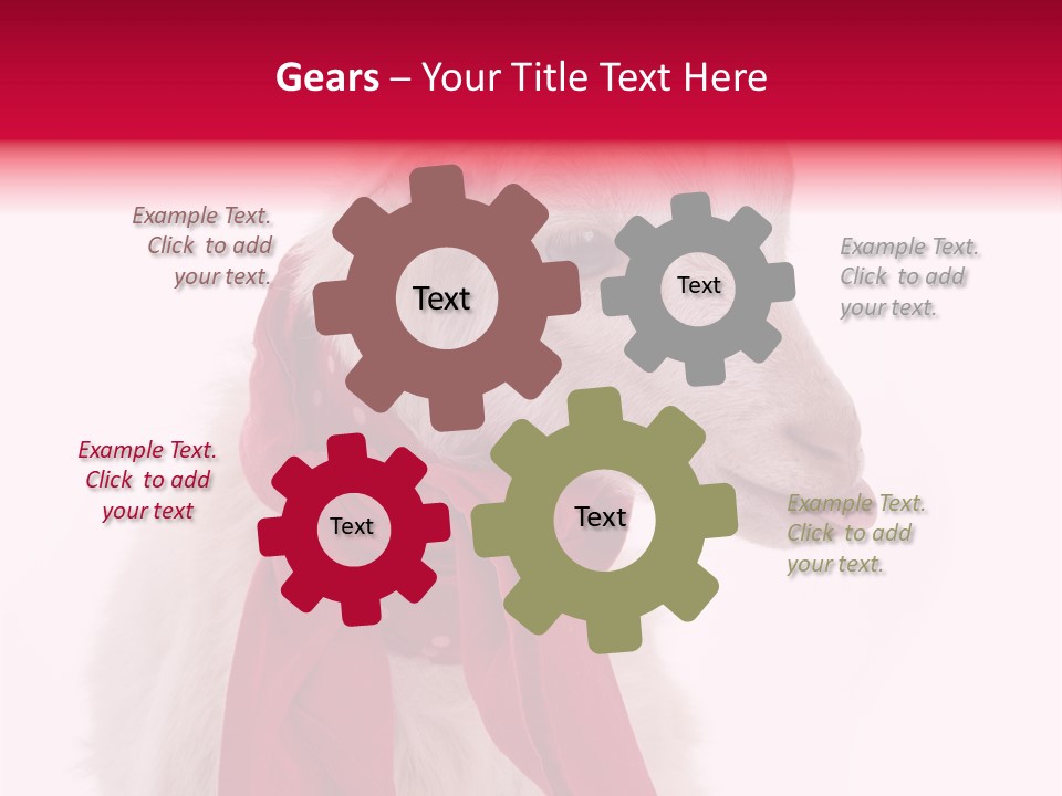 Milk Season One Animal PowerPoint Template