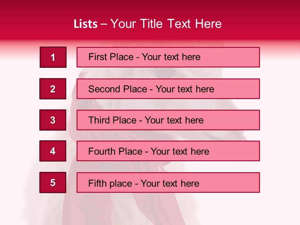 Milk Season One Animal PowerPoint Template