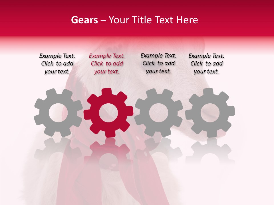 Milk Season One Animal PowerPoint Template