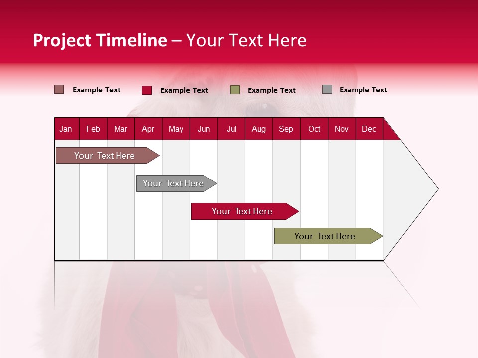 Milk Season One Animal PowerPoint Template