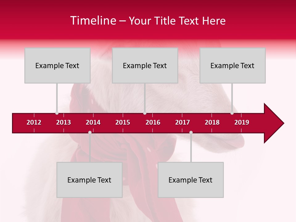 Milk Season One Animal PowerPoint Template