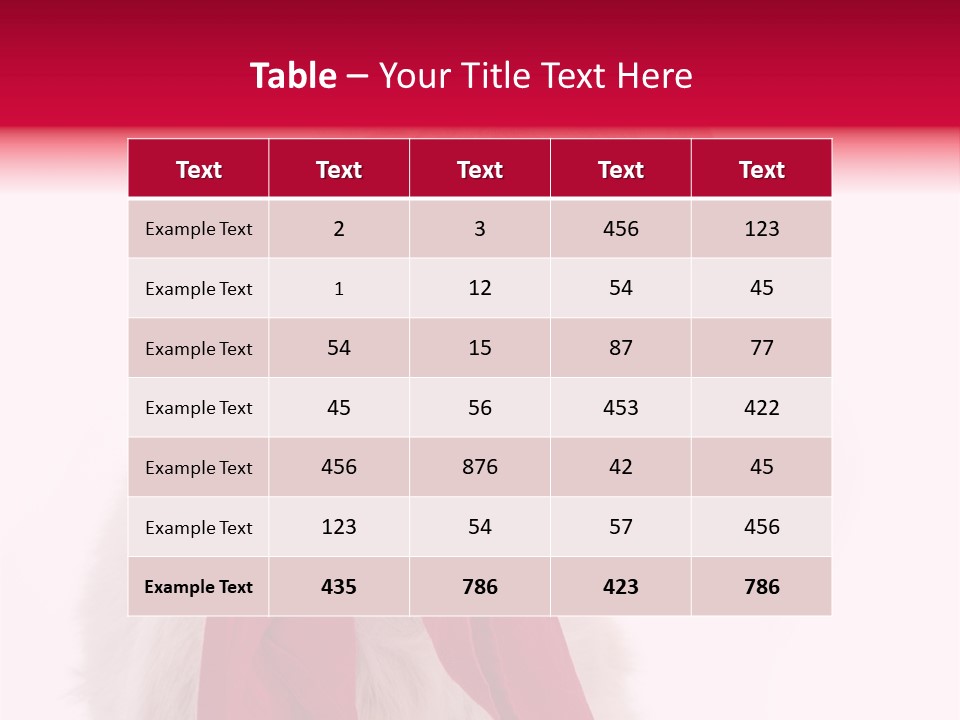 Milk Season One Animal PowerPoint Template