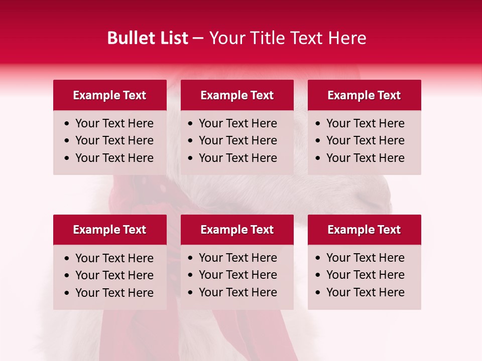 Milk Season One Animal PowerPoint Template