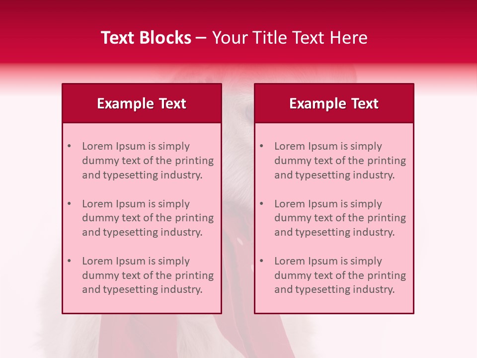 Milk Season One Animal PowerPoint Template