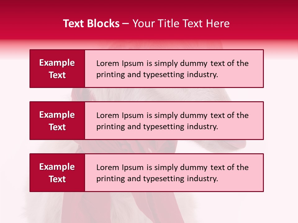 Milk Season One Animal PowerPoint Template