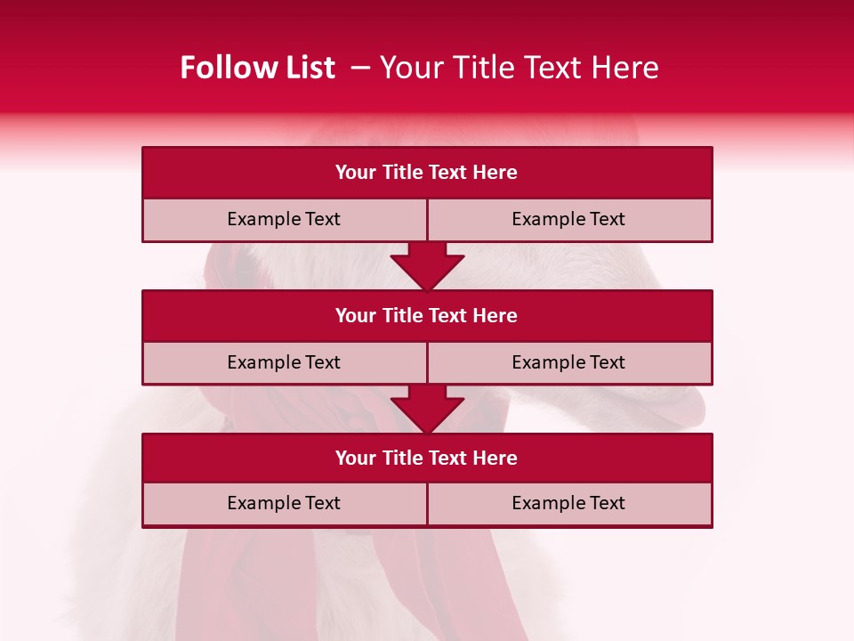 Milk Season One Animal PowerPoint Template