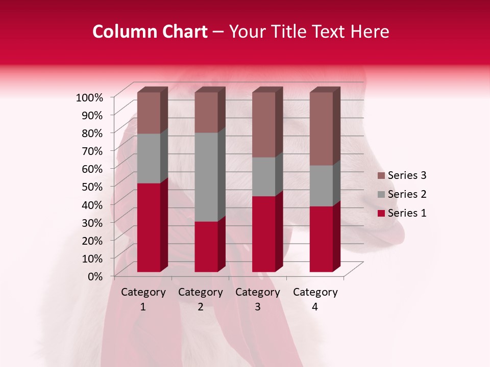 Milk Season One Animal PowerPoint Template