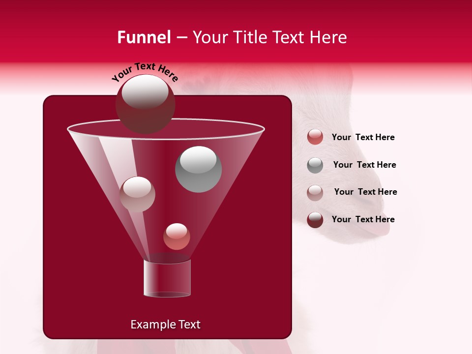 Milk Season One Animal PowerPoint Template