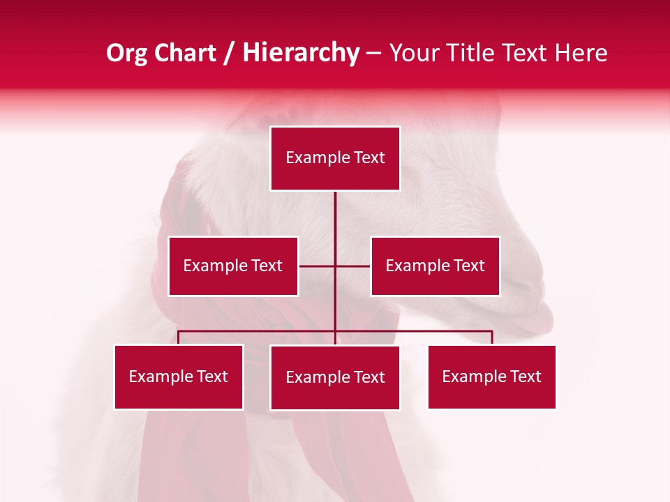 Milk Season One Animal PowerPoint Template