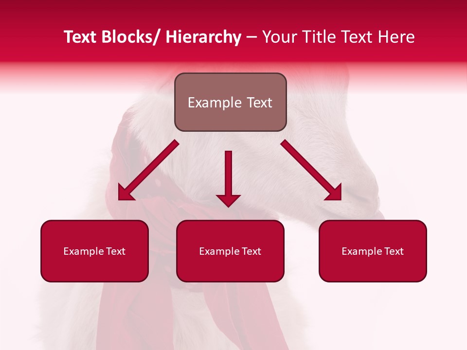 Milk Season One Animal PowerPoint Template