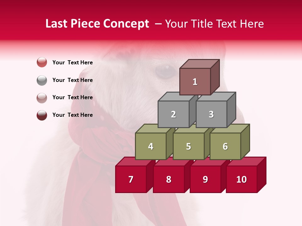 Milk Season One Animal PowerPoint Template