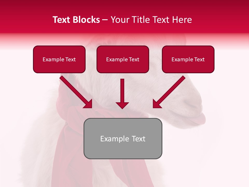 Milk Season One Animal PowerPoint Template