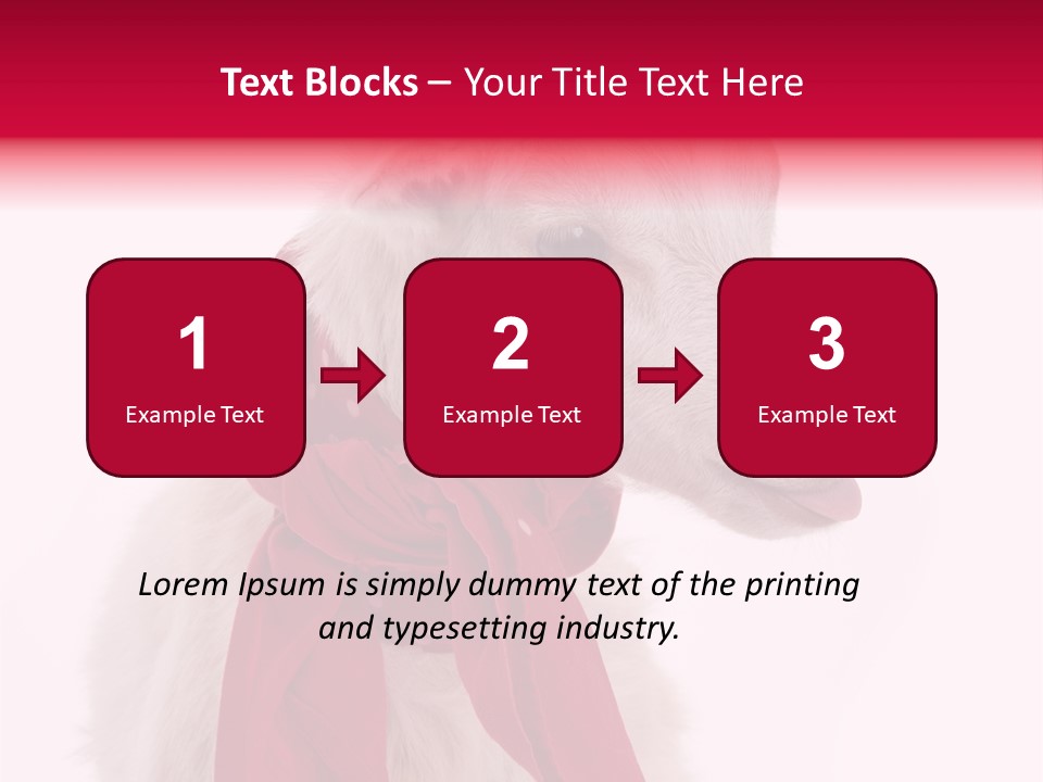 Milk Season One Animal PowerPoint Template