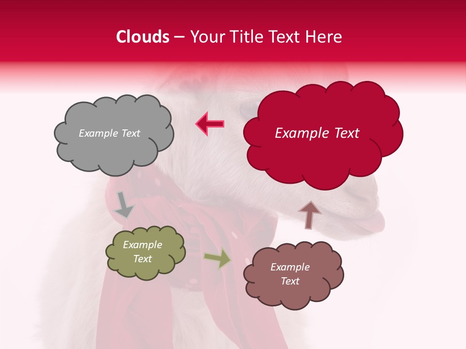 Milk Season One Animal PowerPoint Template