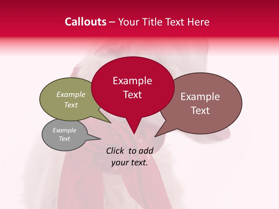 Milk Season One Animal PowerPoint Template