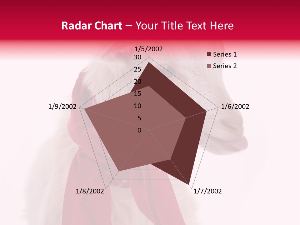 Milk Season One Animal PowerPoint Template