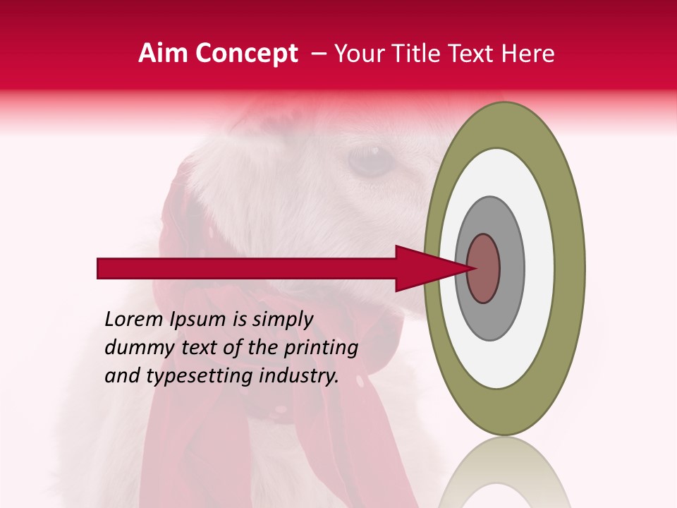 Milk Season One Animal PowerPoint Template