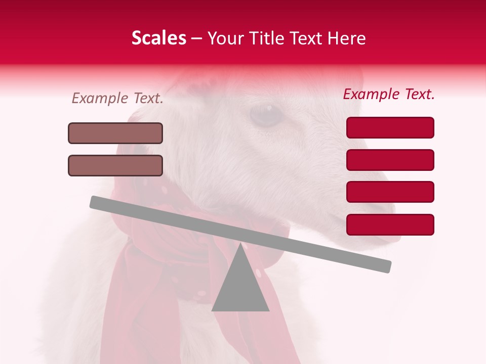 Milk Season One Animal PowerPoint Template