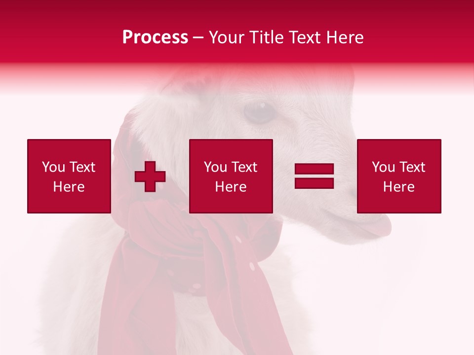 Milk Season One Animal PowerPoint Template