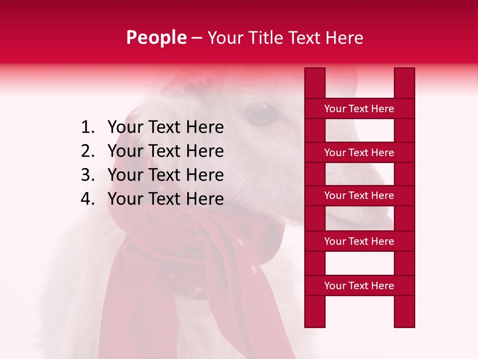 Milk Season One Animal PowerPoint Template