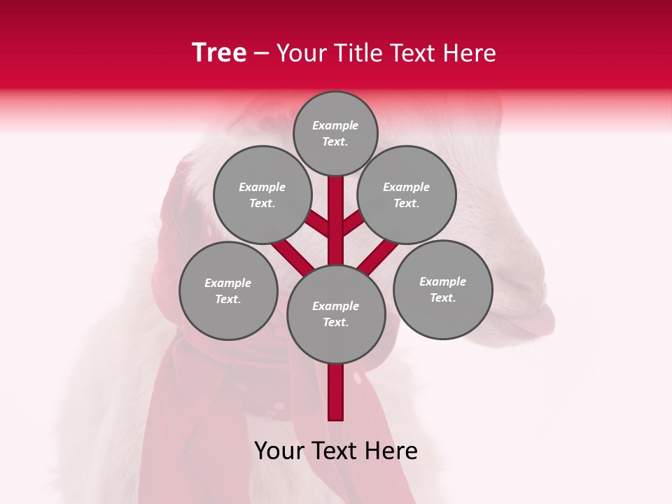 Milk Season One Animal PowerPoint Template