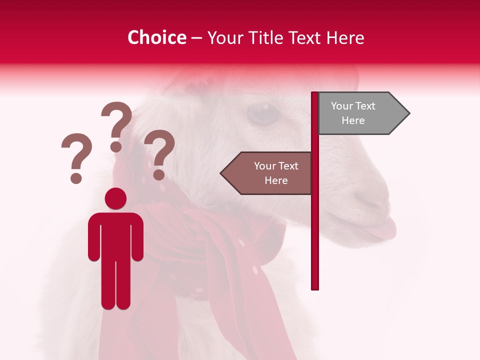 Milk Season One Animal PowerPoint Template