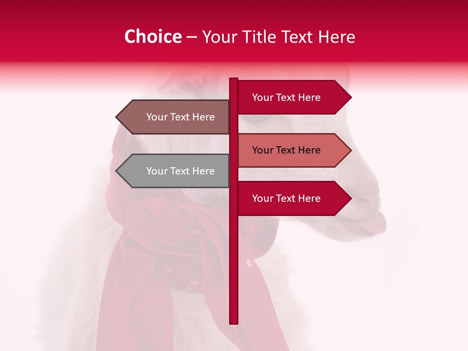 Milk Season One Animal PowerPoint Template