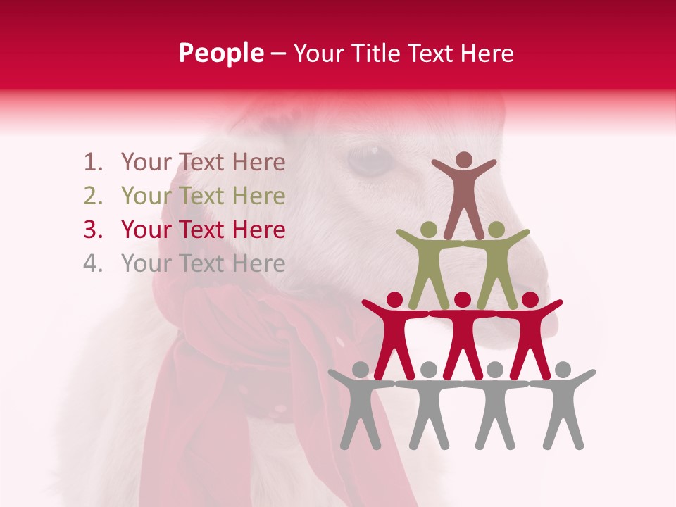 Milk Season One Animal PowerPoint Template