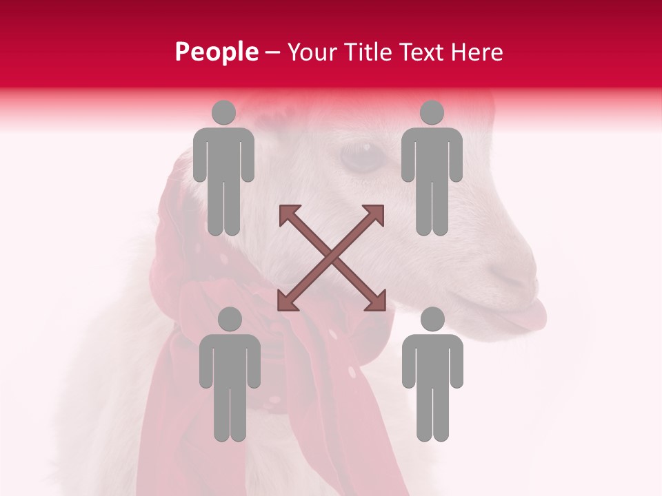 Milk Season One Animal PowerPoint Template