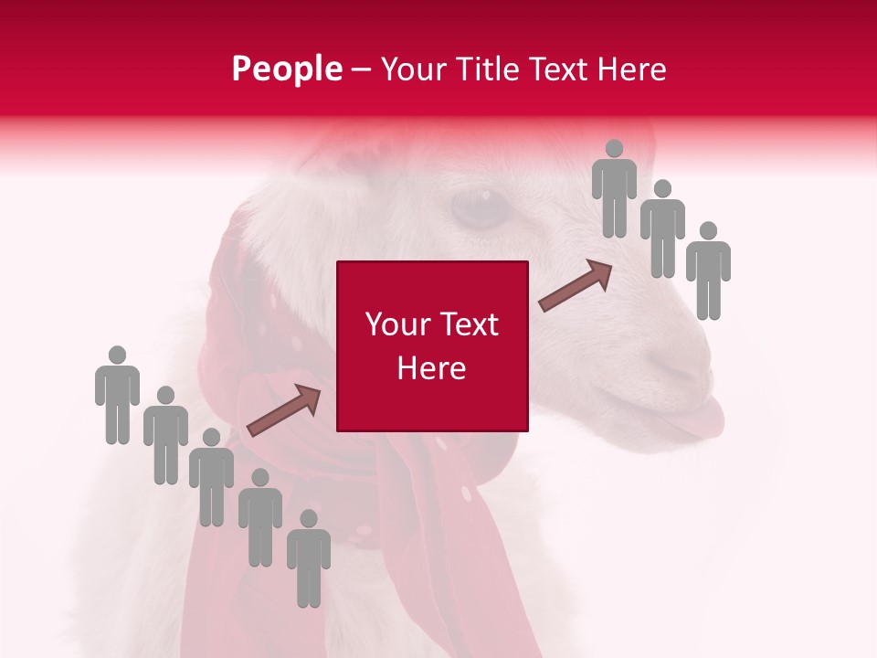 Milk Season One Animal PowerPoint Template