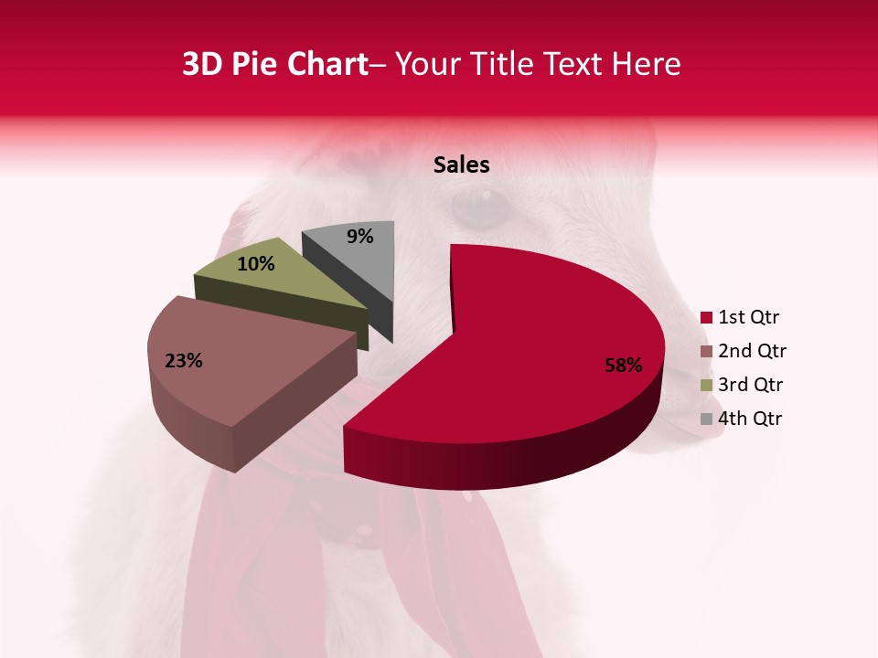 Milk Season One Animal PowerPoint Template