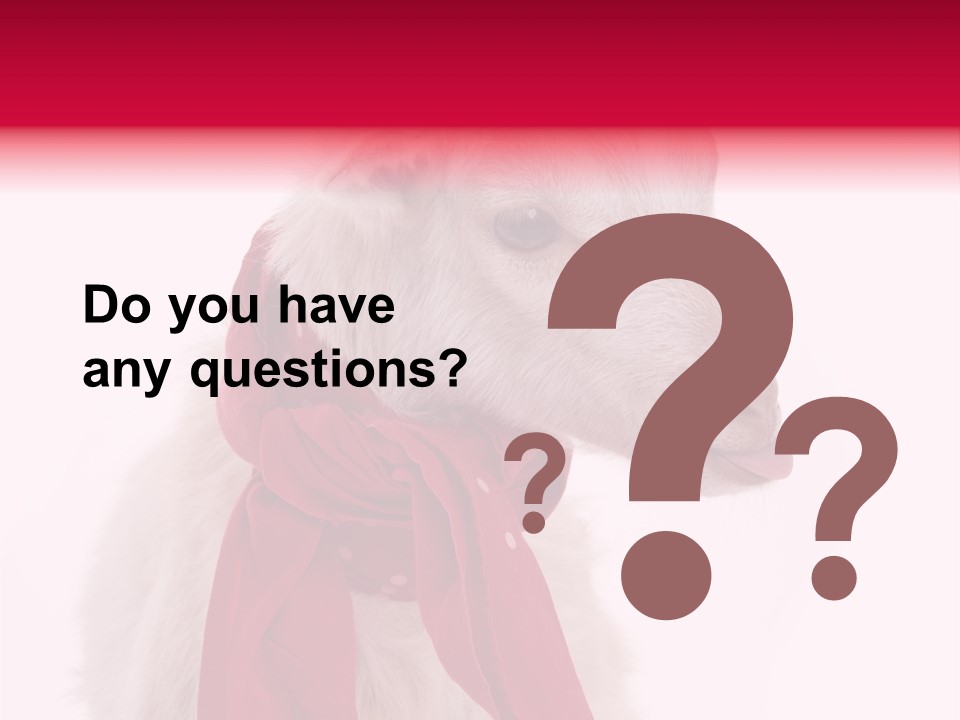 Milk Season One Animal PowerPoint Template