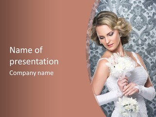 Happy Wedding Alone PowerPoint Template