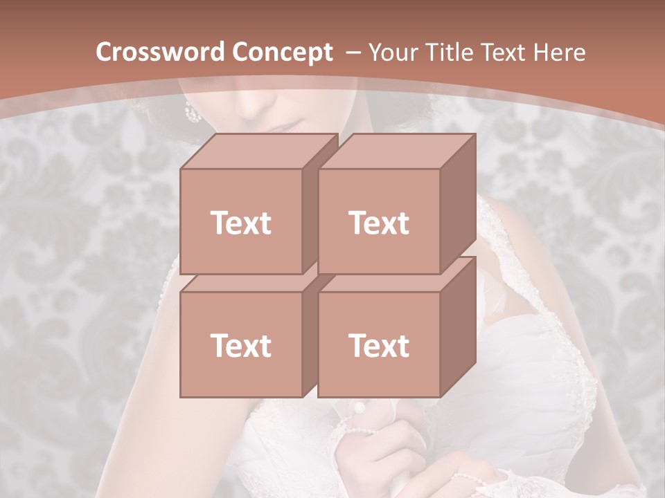 Happy Wedding Alone PowerPoint Template