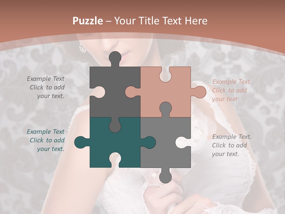 Happy Wedding Alone PowerPoint Template