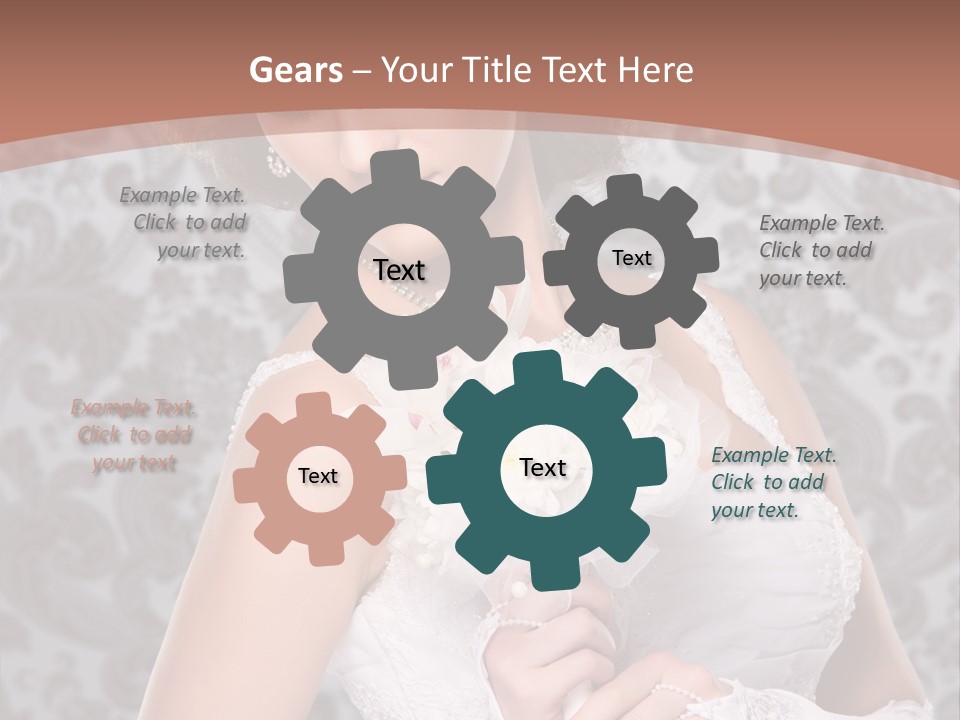 Happy Wedding Alone PowerPoint Template